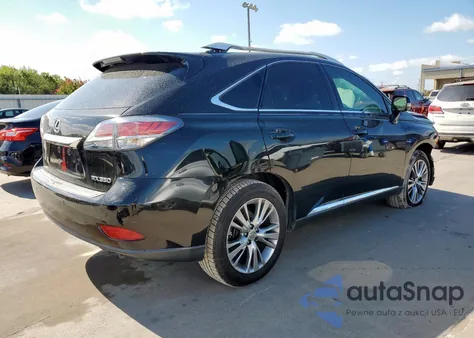 2013 Lexus Rx 350 from USA, damaged, VIN 2T2ZK1BAXDC114429
